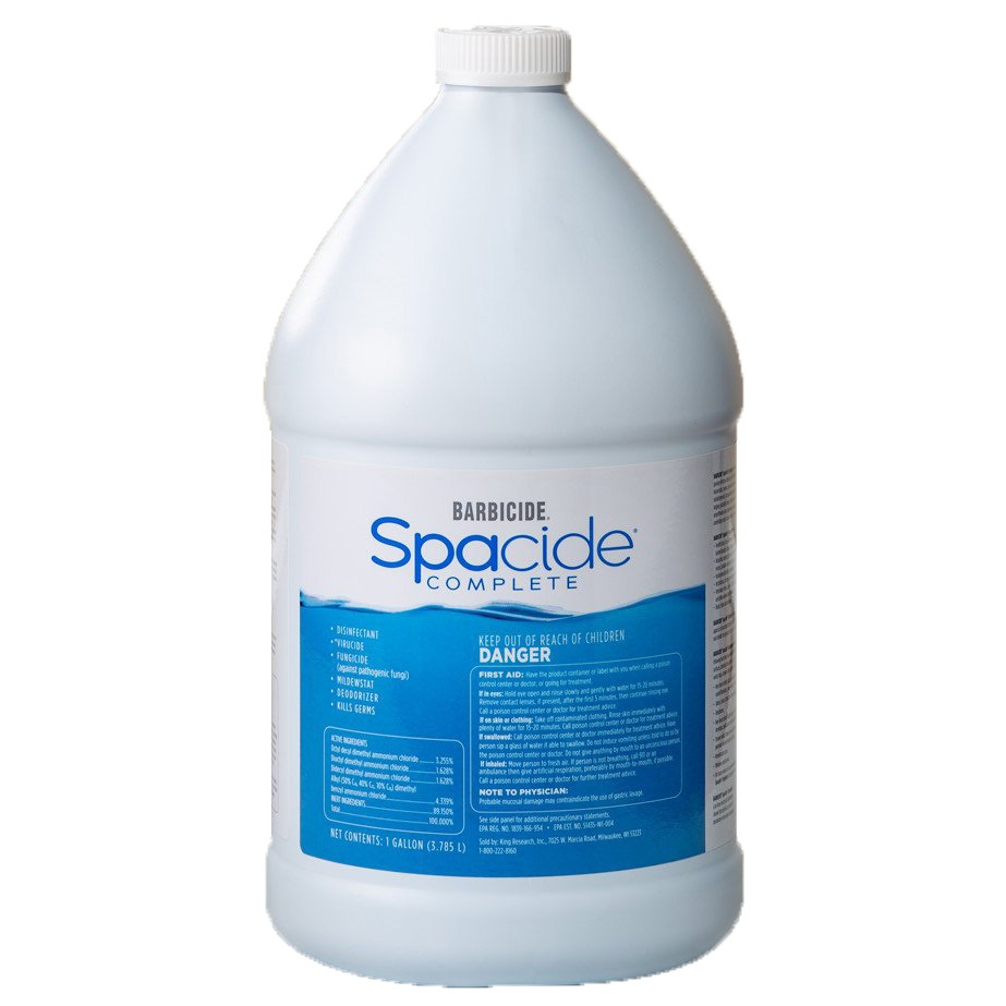 King Research Barbicide Spacide Complete Disinfectant