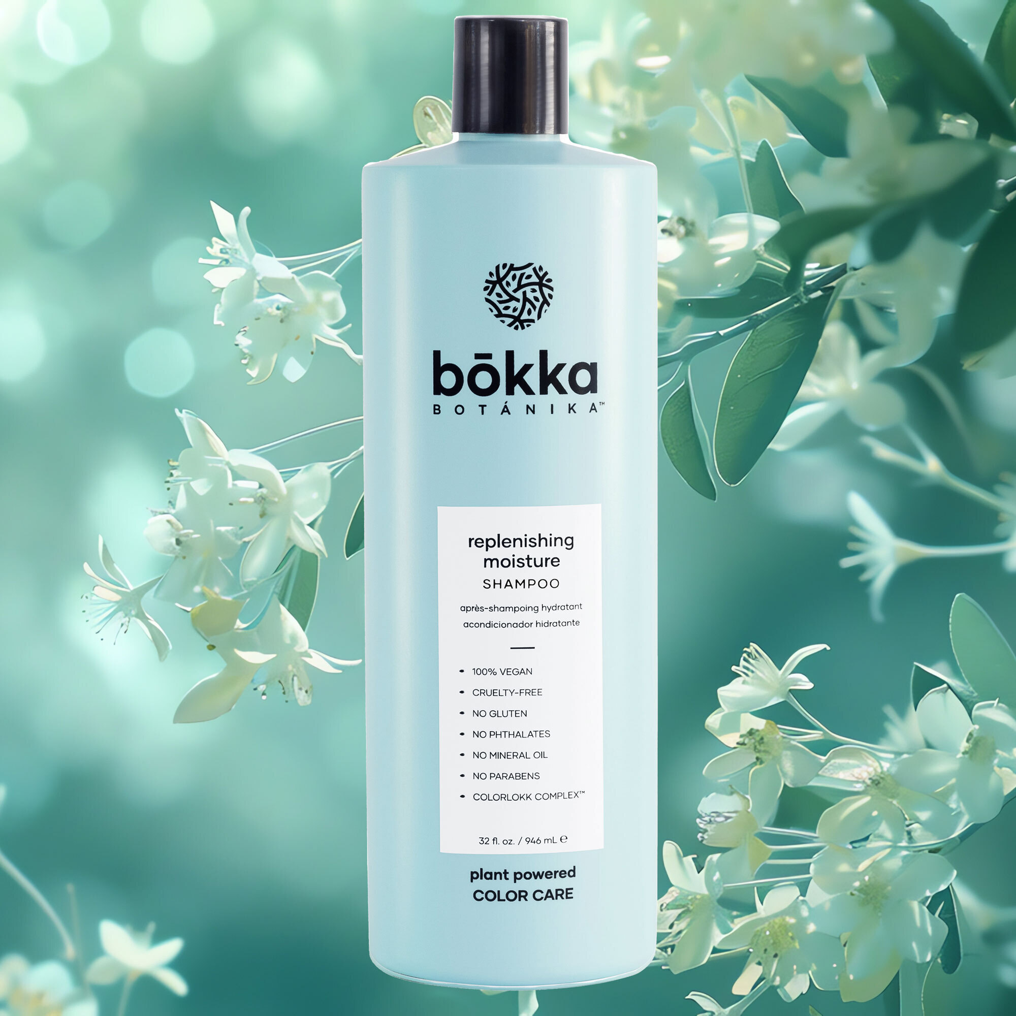 bokka BOTANIKA Replenishing Moisture Shampoo