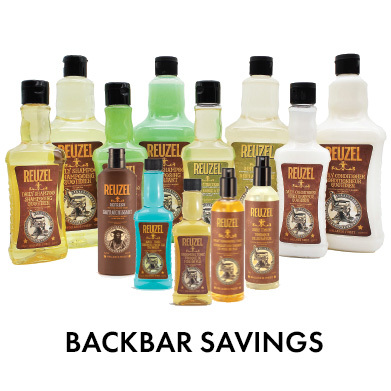Reuzel Backbar Deal: Scrub Shampoo, Buy 6 Retail, Get 1 liter FREE