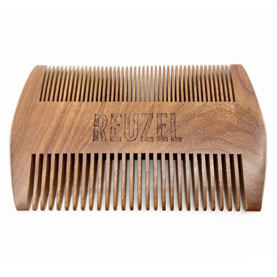 Reuzel Xtras: Sandalwood Beard Comb
