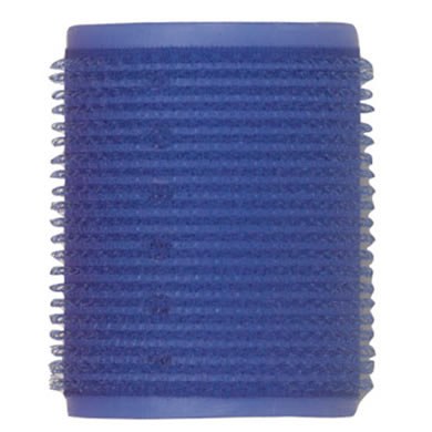 Burmax Soft'n Style EZ Grip 2 inch Blue Roller