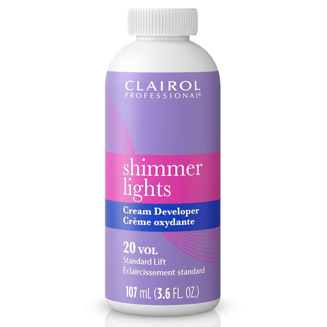 Clairol Shimmer Lights 20 Vol Cream Developer