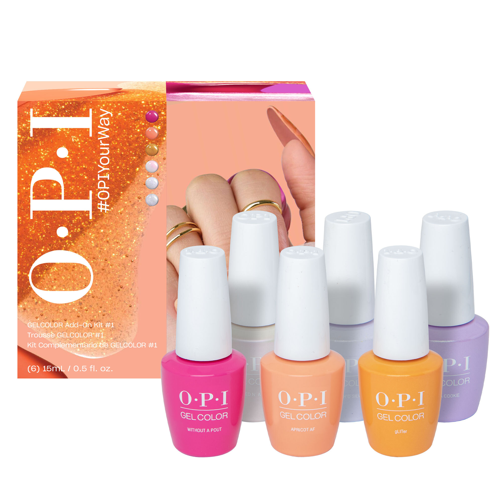 OPI Gelcolor 360 Add on Kit #1 - Your Way