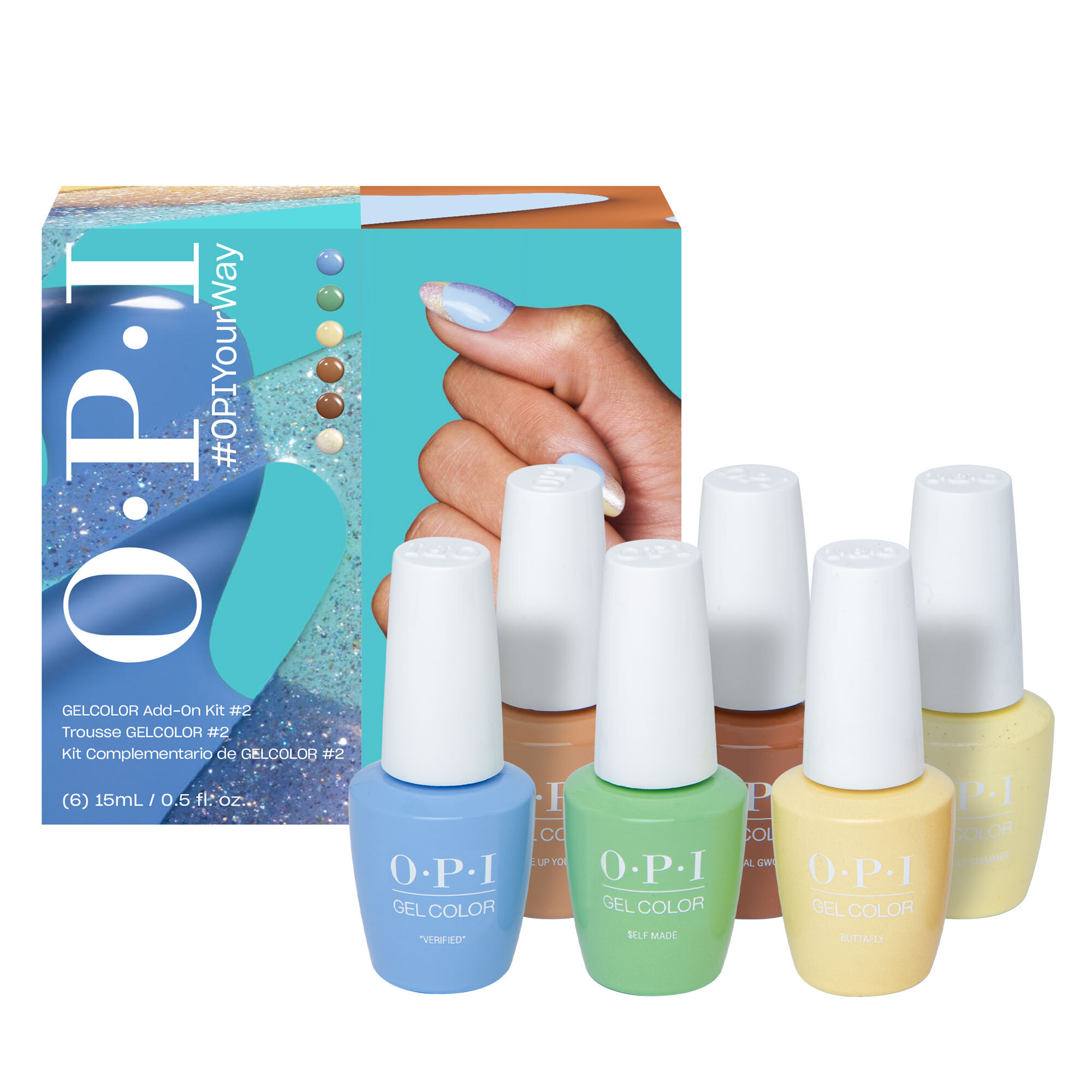 OPI Gelcolor 360 Add on Kit #2 - Your Way