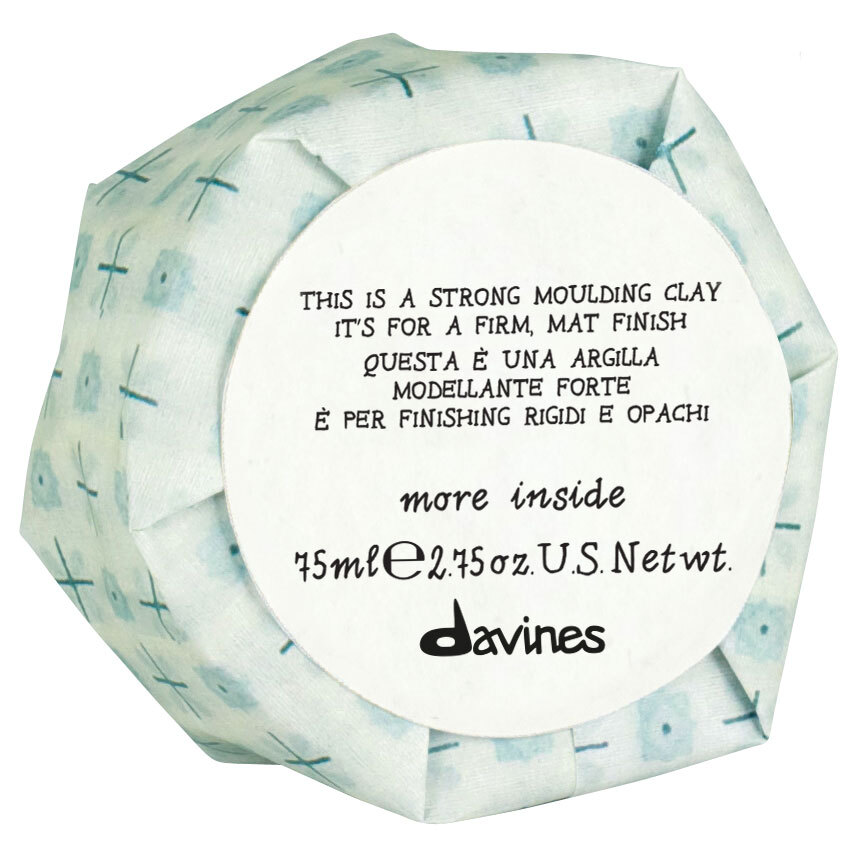 Davines More Inside Strong Moulding Clay