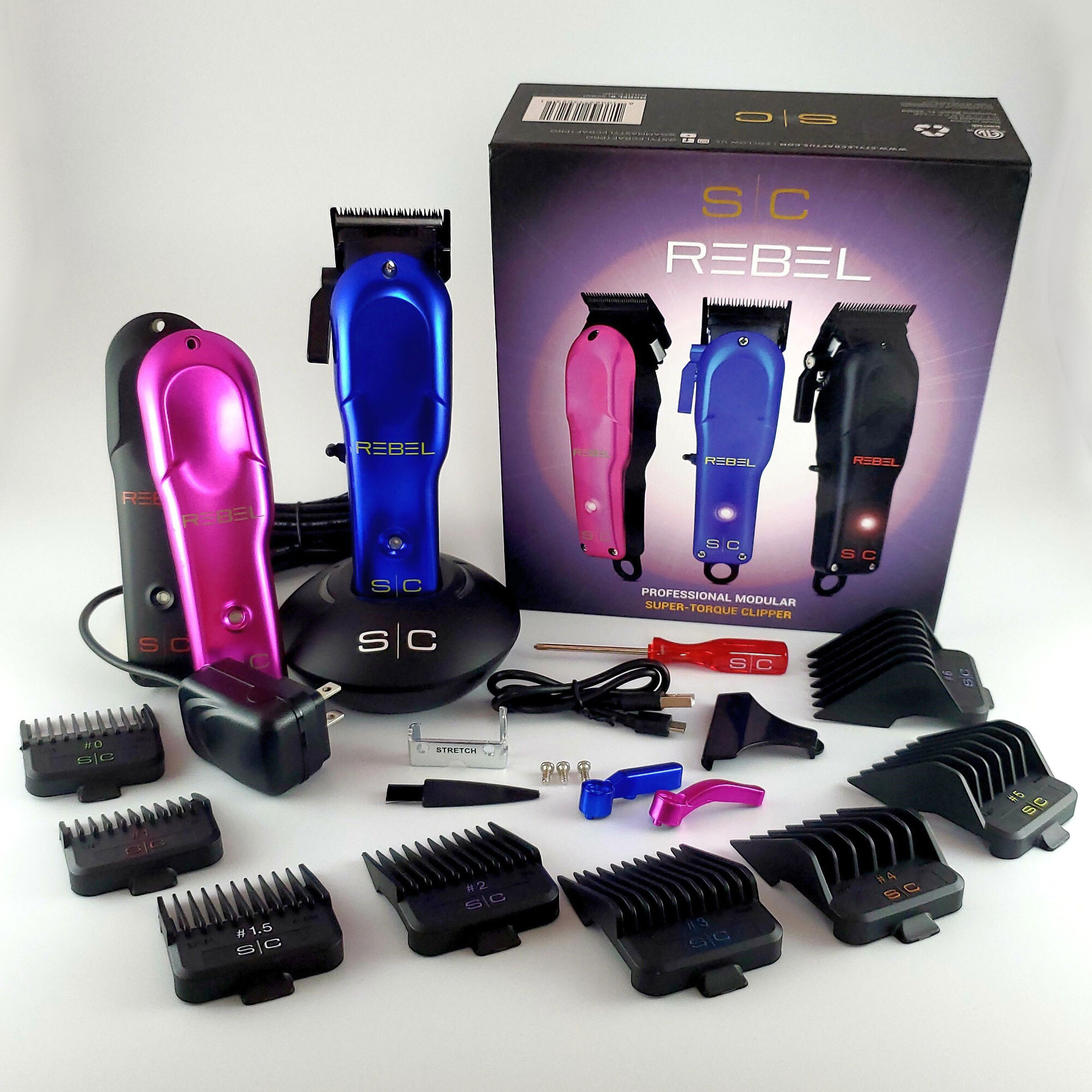 Stylecraft Rebel Super Torque Clipper Kit