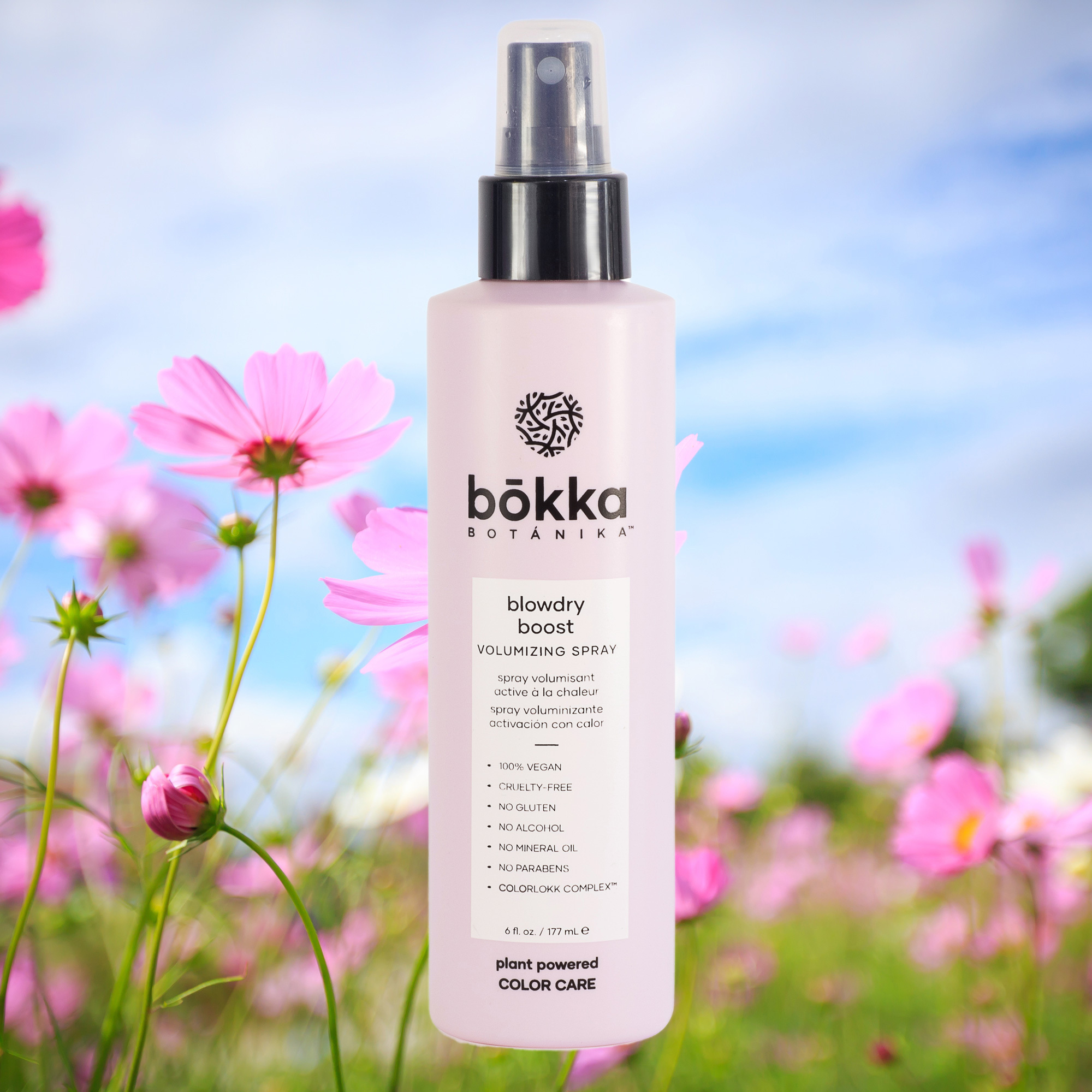 bokka BOTANIKA Styling: Blowdry Boost Volumizing Spray