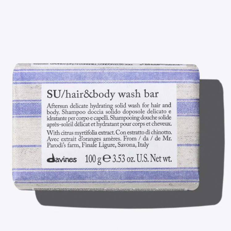Davines Essential Haircare SU Solid Shampoo Bar