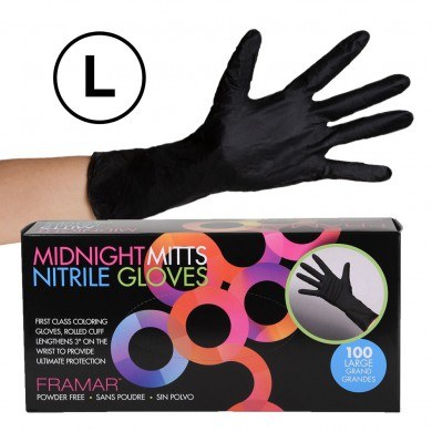 Framar GLOVES: Midnight Mitts - Large - Disposable
