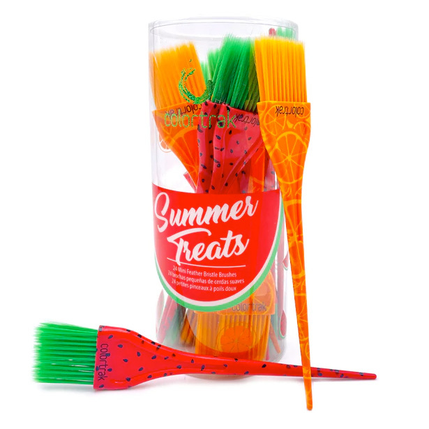 Colortrak Color Brushes: Summer Treats Color Brush Canister 24pc