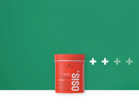 Schwarzkopf OSiS+® - Thrill