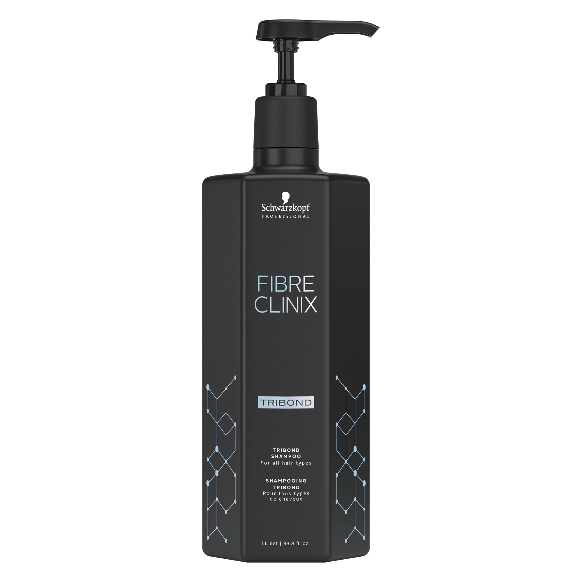 Schwarzkopf Distributor FIBRE CLINIX® Tribond Shampoo - 1 liter | Ethos  Beauty Partners