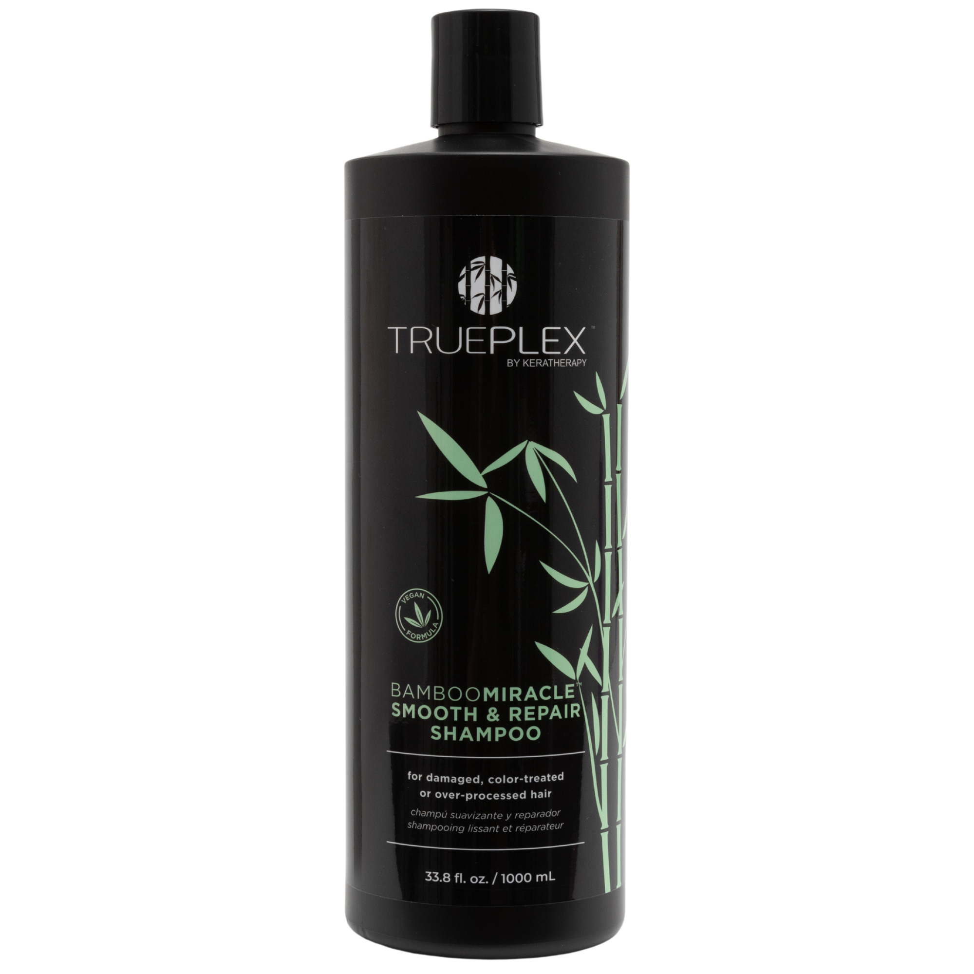 TruePlex Bamboo Miracle: Smooth & Repair Shampoo
