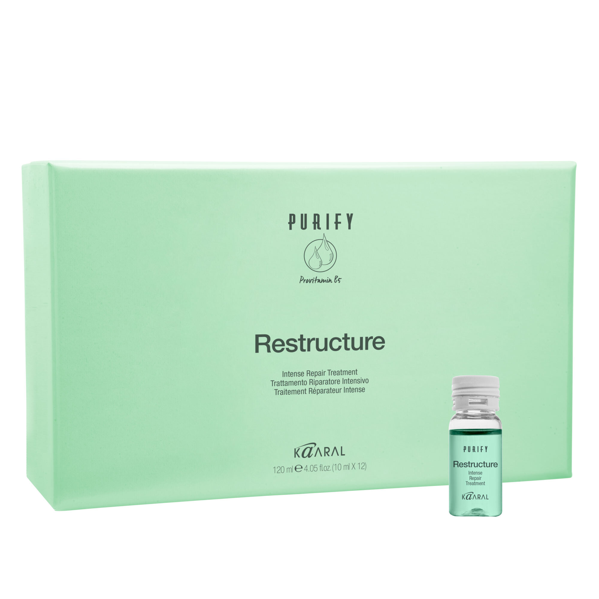 Kaaral Purify Restructure Treatment Box of 12 10ml Vials