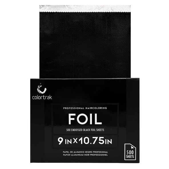 Colortrak Foils: Pop up Foil Sheets - Paint it Black 9" x 10.75" 500ct