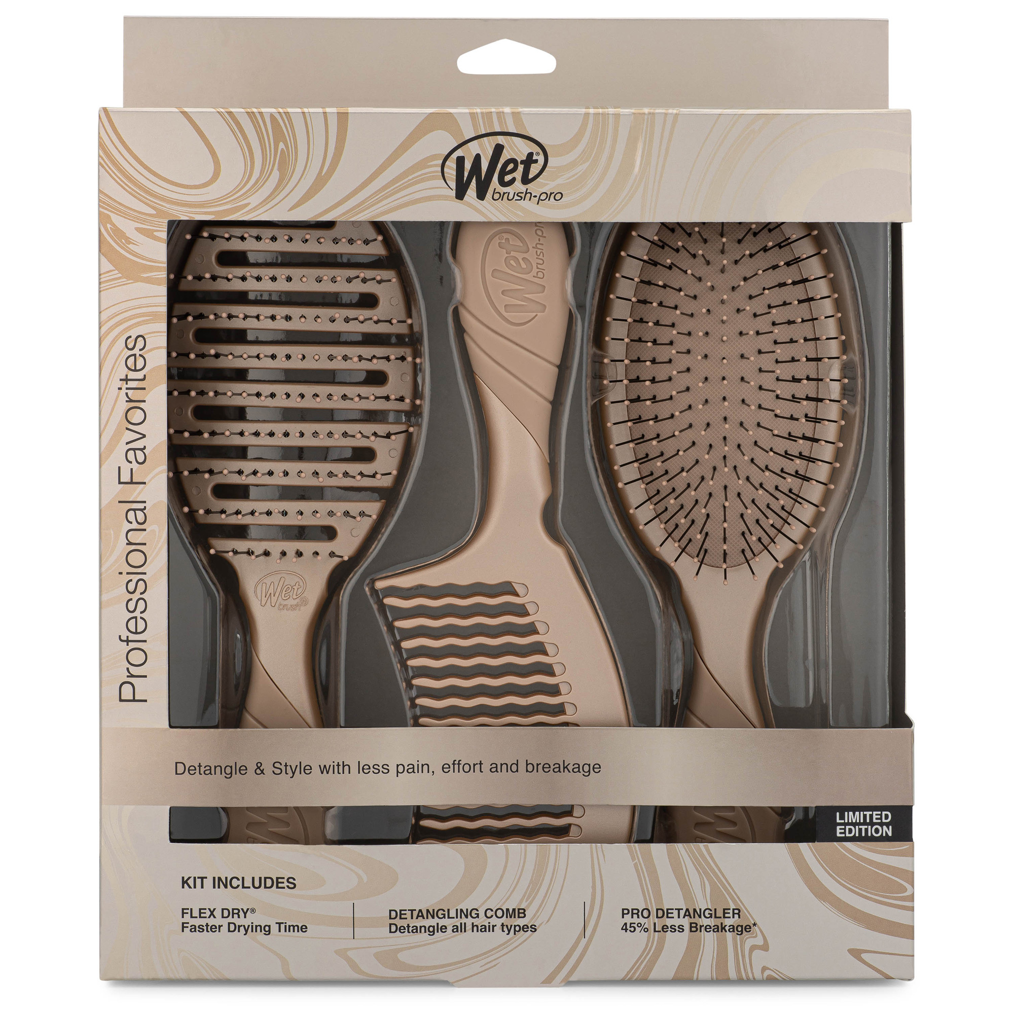 Wet Brush Refresh Station 3pc Kit