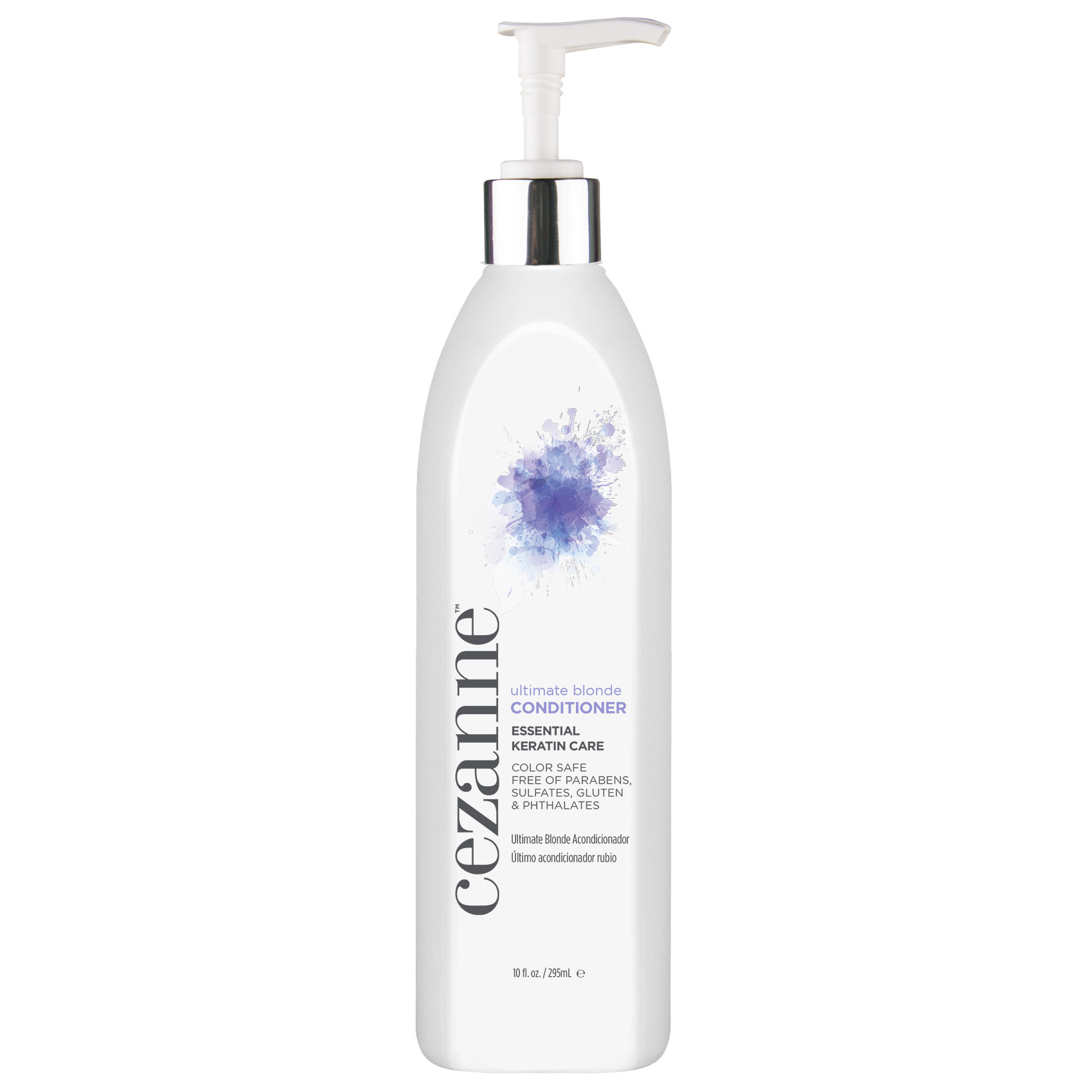 Cezanne Ultimate Blonde Conditioner with Pump