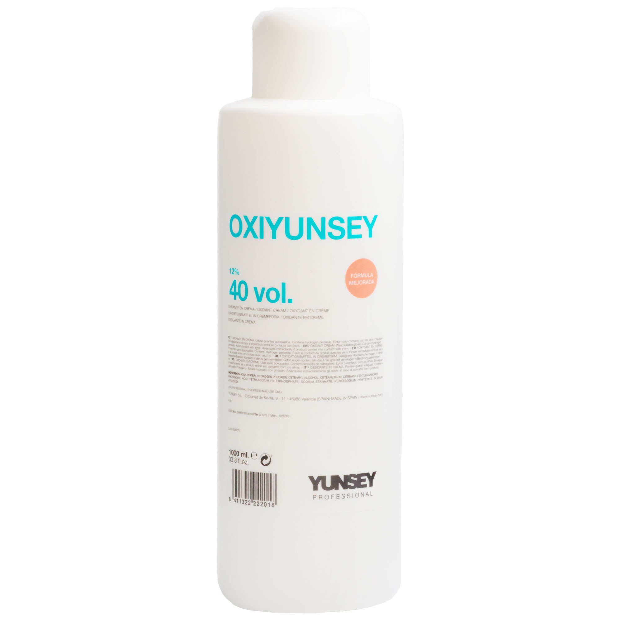 Yunsey Professional OXIYUNSEY Developer 40 Volume