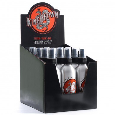 King Brown Pomade XTRAS: Empty Dispenser - Grooming Spray