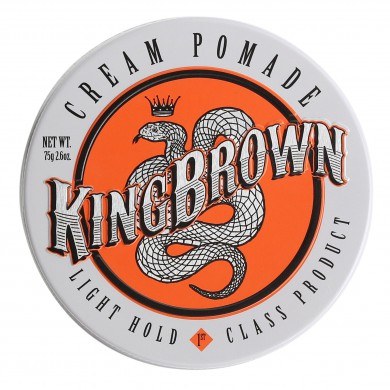 King Brown Pomade Cream Pomade - Light Hold