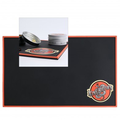 King Brown Pomade XTRAS: Rubber Tool Mat