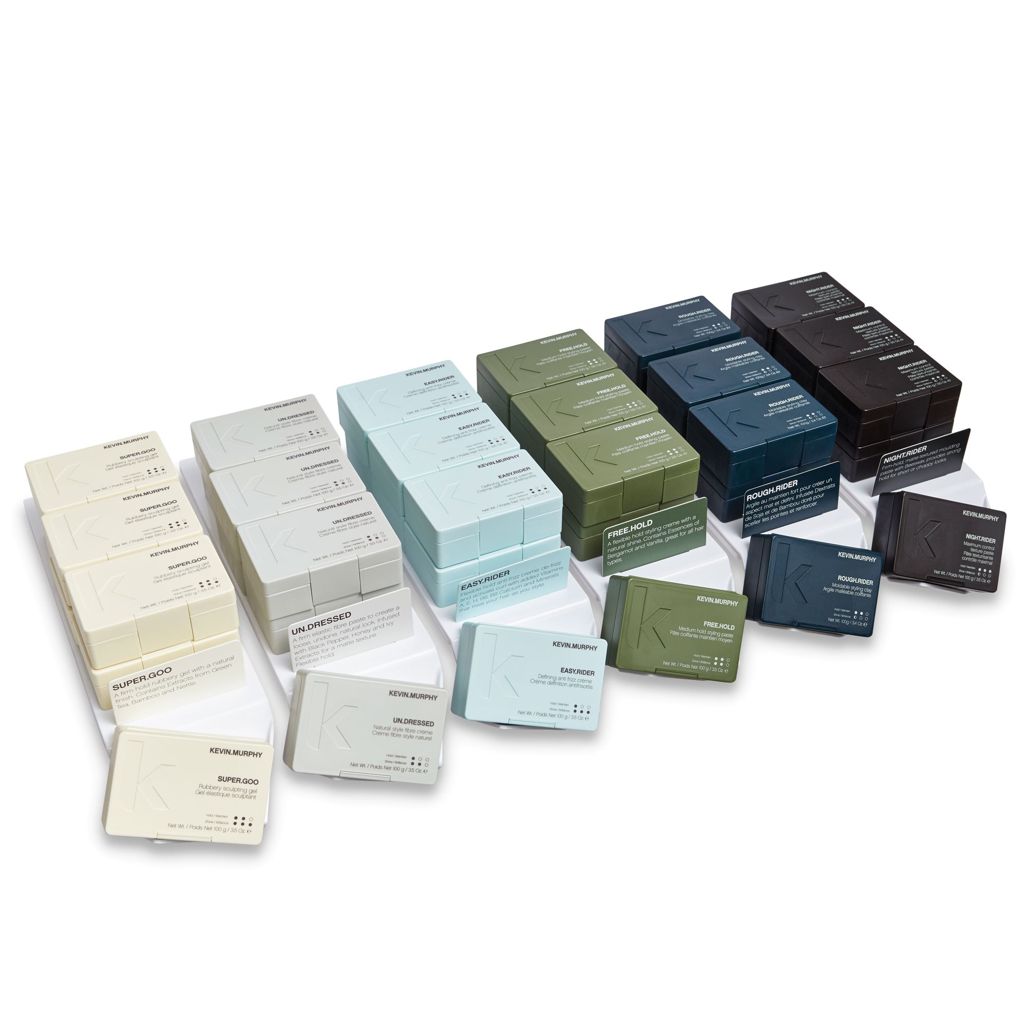 KEVIN.MURPHY Displays: Counter Culture Tub Glorifier - 6 Trays in 1 Unit