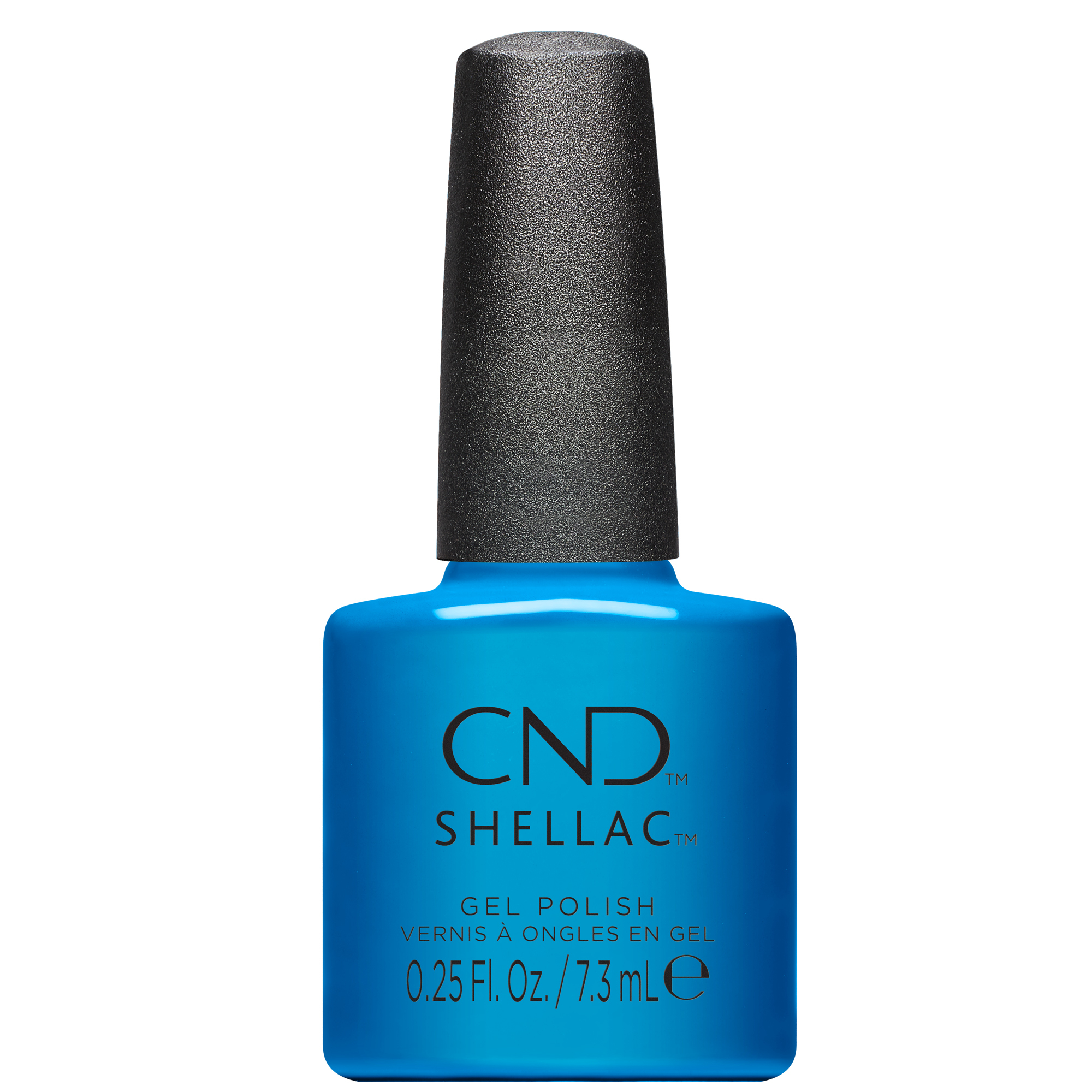 CND Polish and Nail Supplies Shellac - What's Old is Blue Again - 0.25 ...