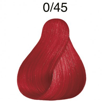 Wella Color Touch: 0/45 Red Red-Violet