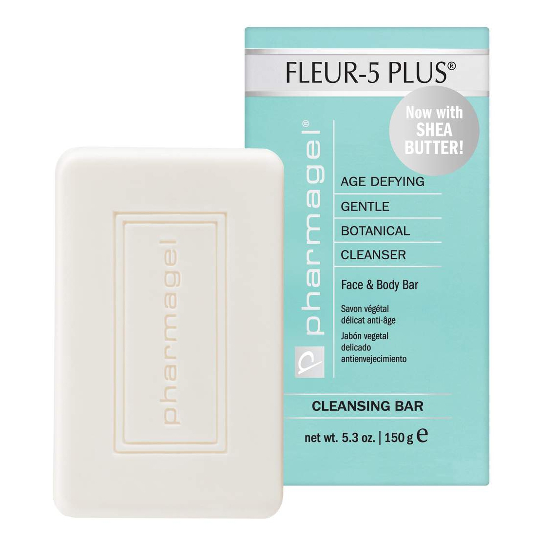 Pharmagel Fleur-5 Plus Cleansing Bar