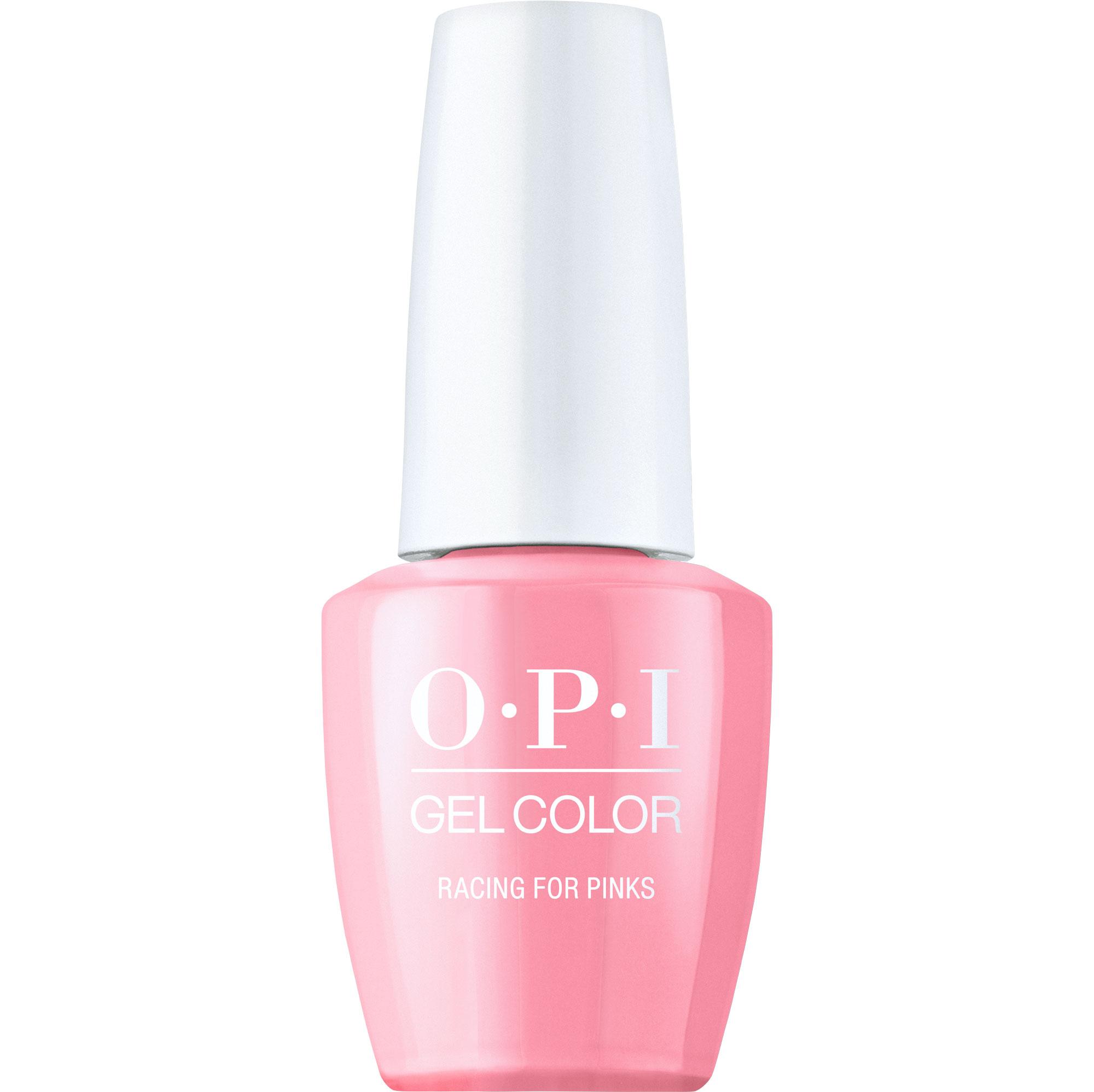 Opi Nail Polish Gelcolor Racing For Pinks Oz Ethos Beauty