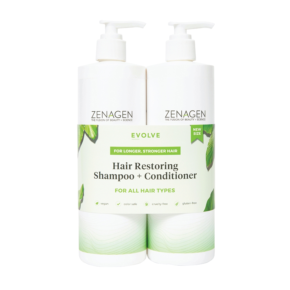 Zenagen Evolve Repair Shampoo & Conditioner 16oz. Duo