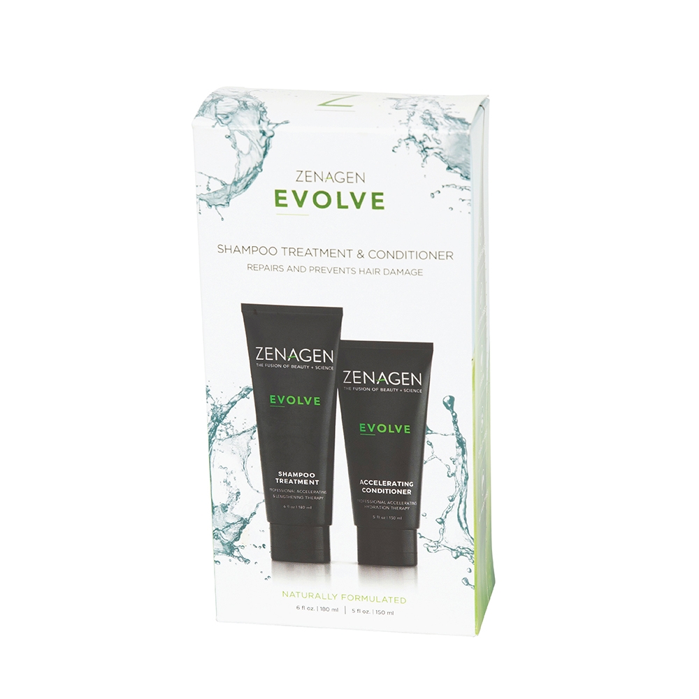 Zenagen Evolve Repair Shampoo & Conditioner Box Set