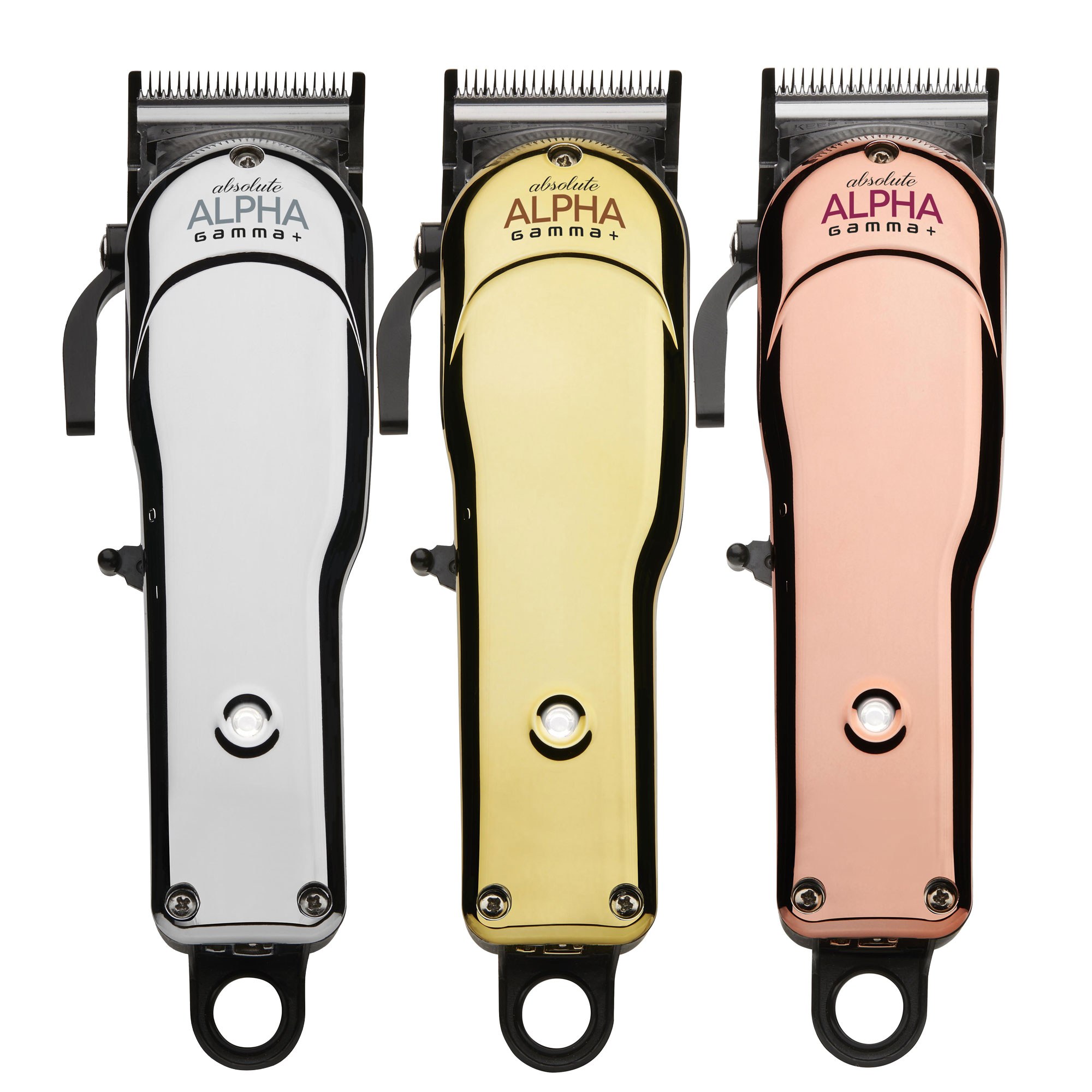 Stylecraft Absolute Alpha Clipper with Chrome, Gold, Rose Gold Metallic Body Kits Gamma+