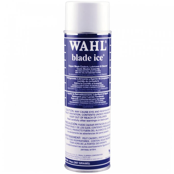 Wahl Blade Ice 14oz Spray, Blade Coolant, Lubricant, and Cleaner 89400