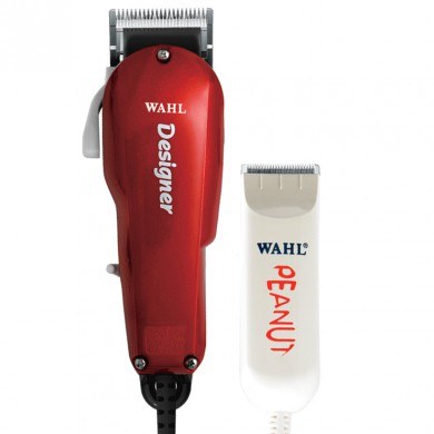 Wahl Designer Clipper with Peanut Trimmer Combo