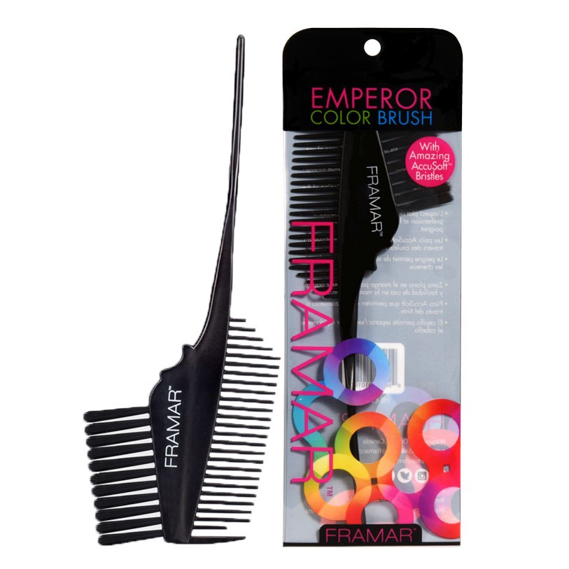 Framar COLOR BRUSHES: Emperor Color Brush - Black