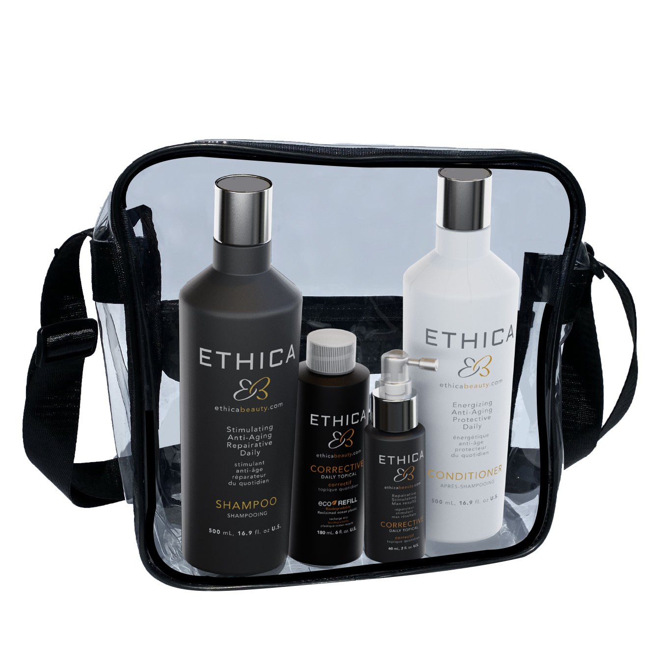 Ethica Corrective 4 Month 4pc "Addicted" Pack