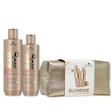 Schwarzkopf All That Glitters BLONDME™ All Blondes Holiday Duo