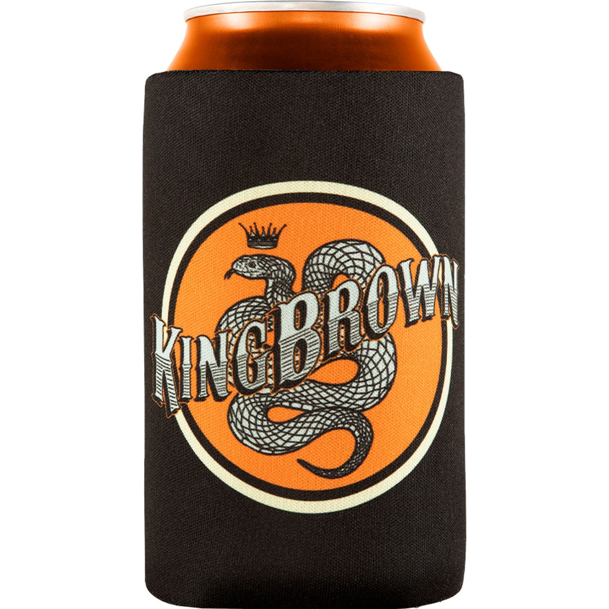King Brown Pomade Neoprene Drink Cooler