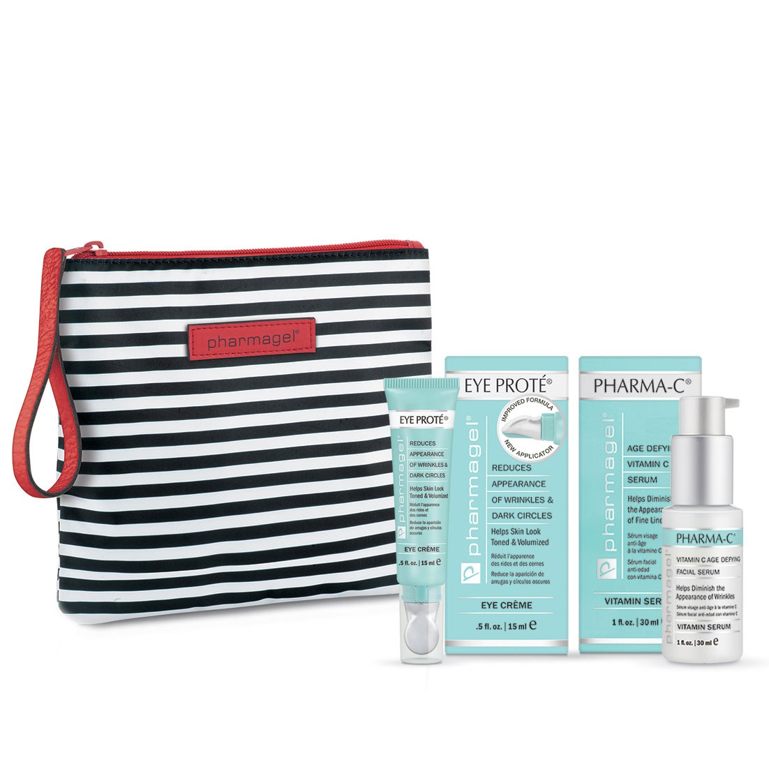 Pharmagel Eye Prote and Pharma-C Duo Gift Set with Bag