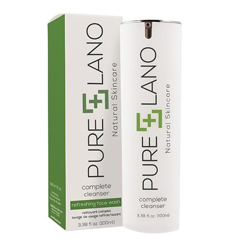 Pure Cosmetics Face: Pure Lano Complete Cleanser