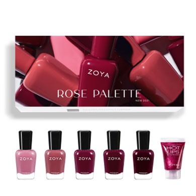 Zoya Rose 6pc Retail Sampler