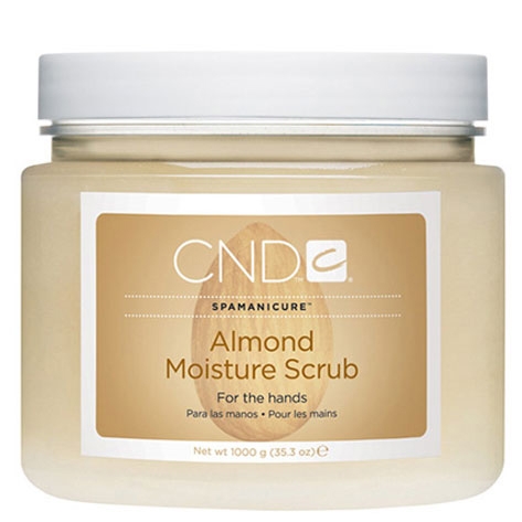 CND Almond Moisture Scrub