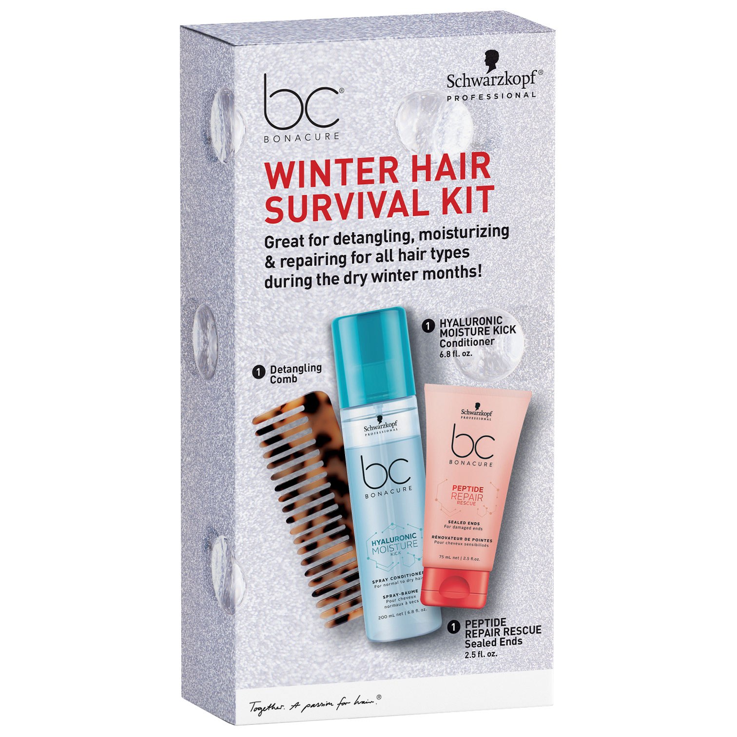 Schwarzkopf BC BONACURE® Winter Hair Survival Kit